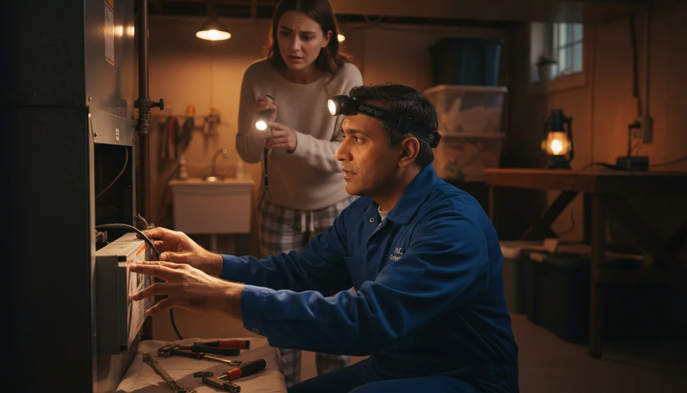 Emergency HVAC Repair in East Chicago, IN near me · HVAC